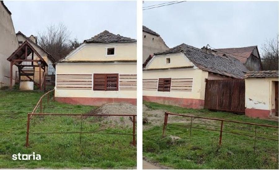 Casă cu 3 camere cu Teren 2182 Mp în Centrul Istoric