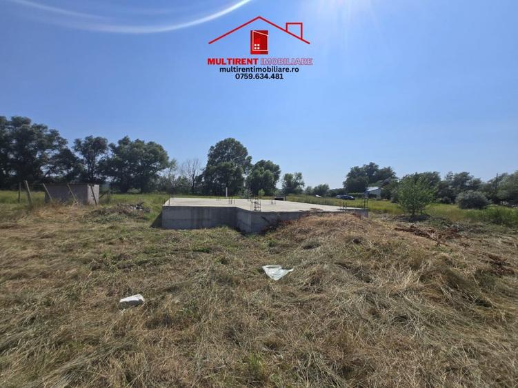 Teren intravilan de vanzare - zona Gelco- cu fundatie si proiect! - 3