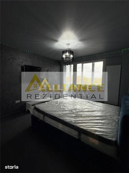 Apartament cu 2 camere semidecomandat în Giurgiului