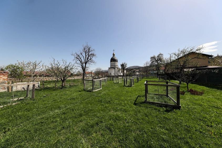 Casă individuală cu 3 camere cu Canalizare în Cristian