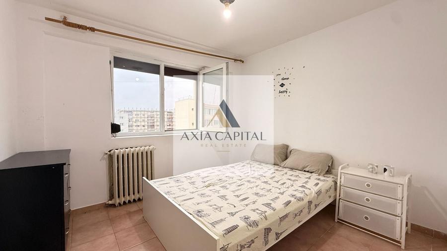 Apartament cu 2 camere decomandat, mobilat în Tei