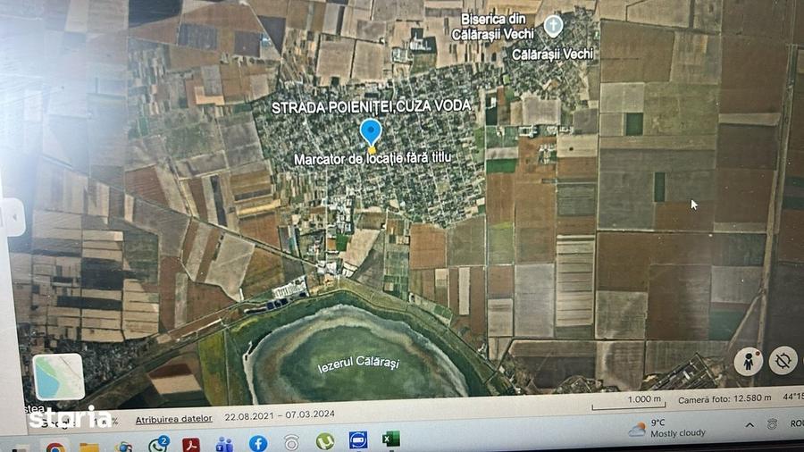 Teren de 1400 mp, în Cuza Vodă