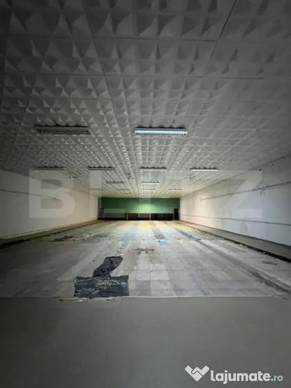 Spațiu comercial, de 900 mp, în Semicentral