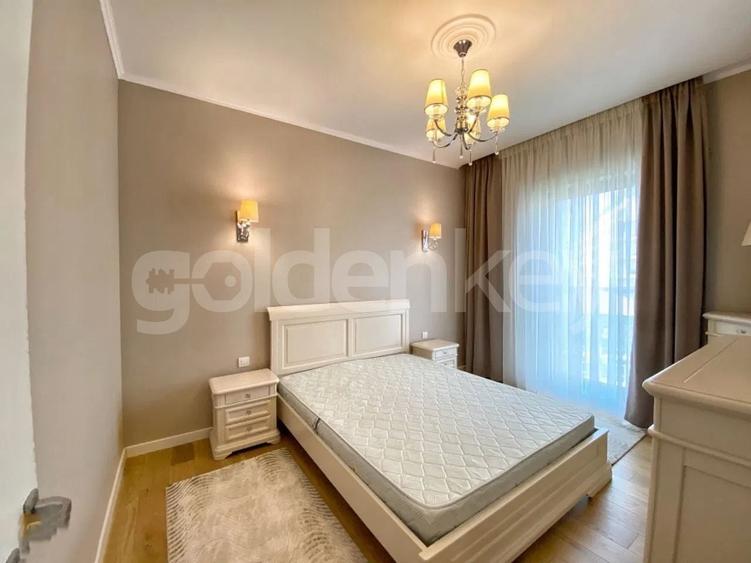 Apartament cu 3 camere semidecomandat, mobilat în Herăstrău