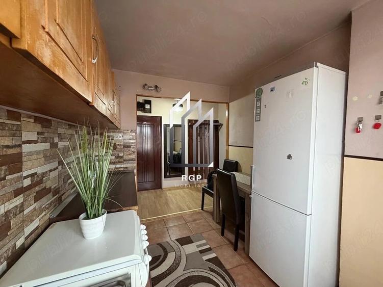 Apartament cu 2 camere decomandat în Nufărul