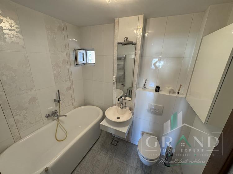 Apartament cu 3 camere decomandat, mobilat în Mărăști