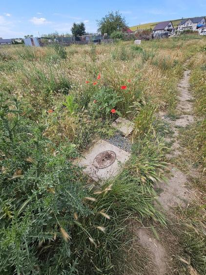 Teren de 1500 mp, în Valu lui Traian