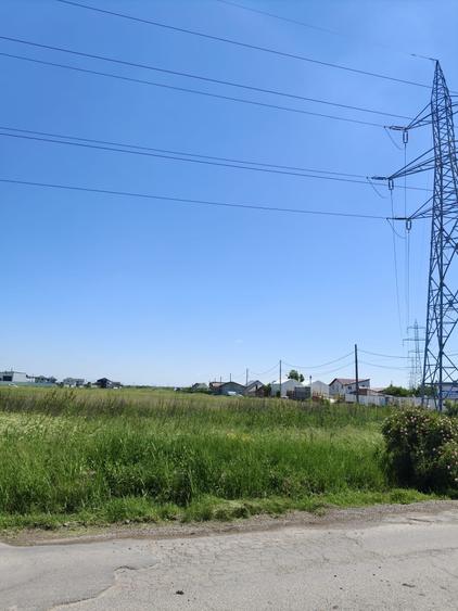 Teren intravilan de 10000 mp, în Săbăreni