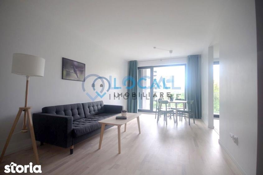 Apartament cu 2 camere semidecomandat în Plopilor