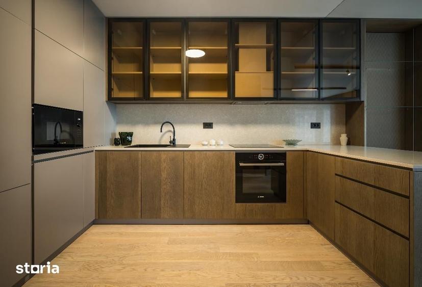 Apartament cu 3 camere, mobilat în Floreasca