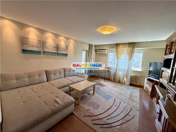 Apartament cu 3 camere decomandat, mobilat în Lujerului