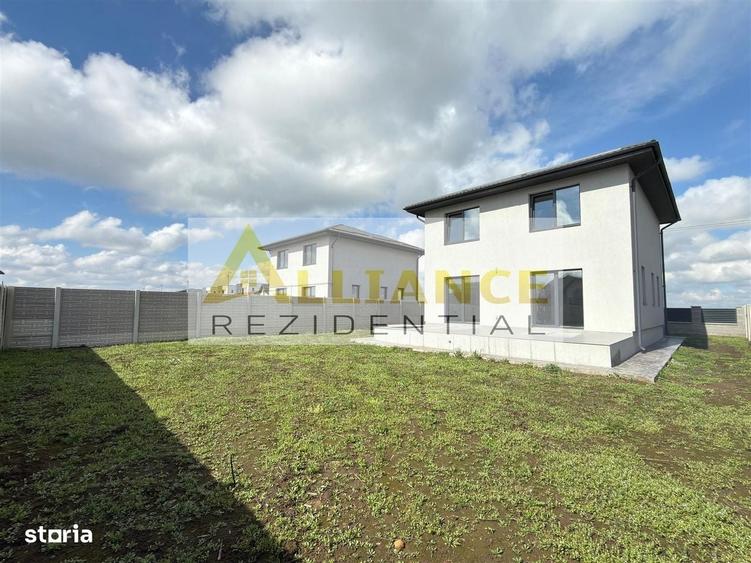 Vila individuala | 4 camere | 2 bai | Teren 450mp - 3
