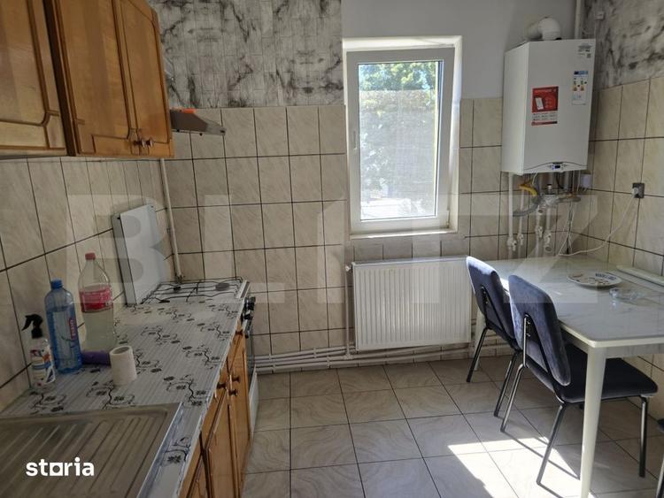 Apartament cu 2 camere decomandat, mobilat în Central