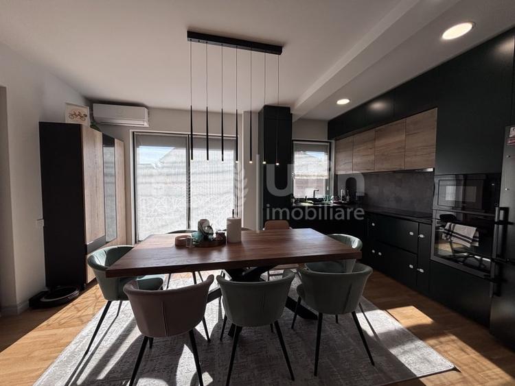 Duplex cu 4 camere cu Canalizare în Someșeni