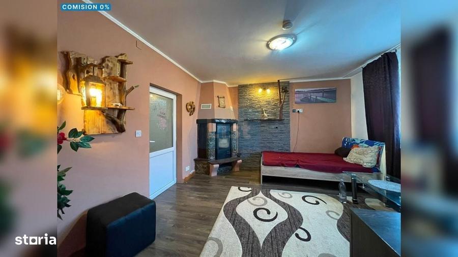 Casă cu 2 camere în Central