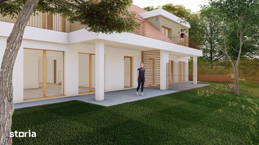 Casă cu 4 camere cu Teren 429 Mp în Chinteni