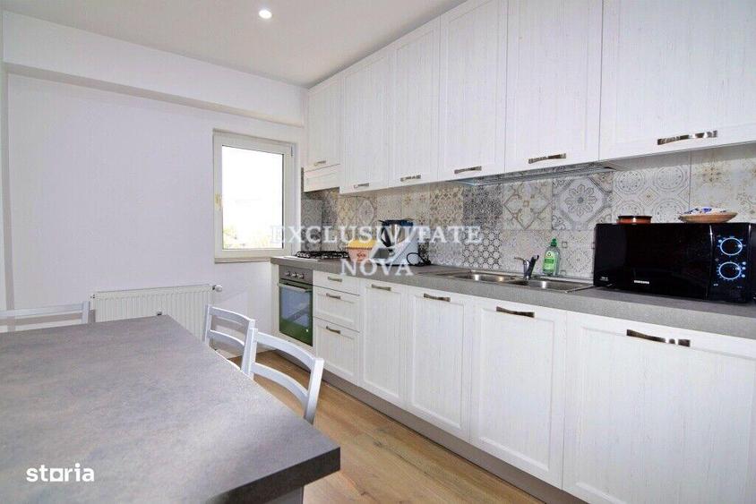 Apartament cu 3 camere decomandat, mobilat în Tineretului