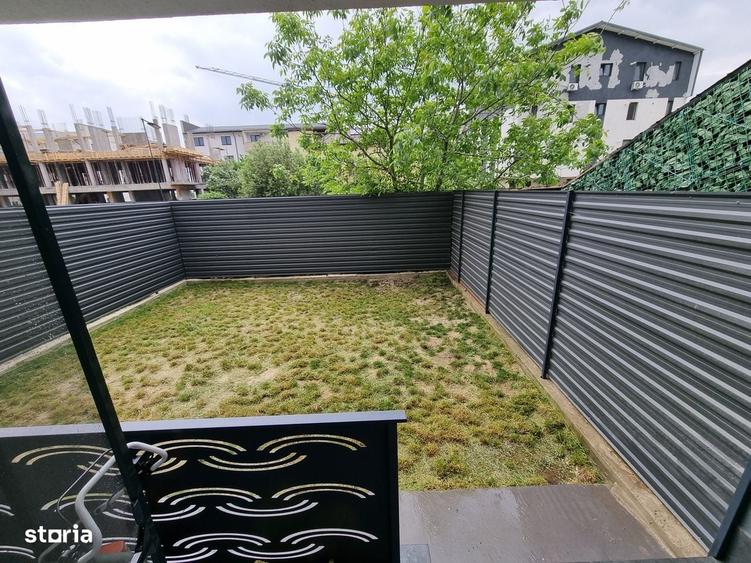 Apartament 2 camere cu curte proprie si parcare - prima inchiriere - 14