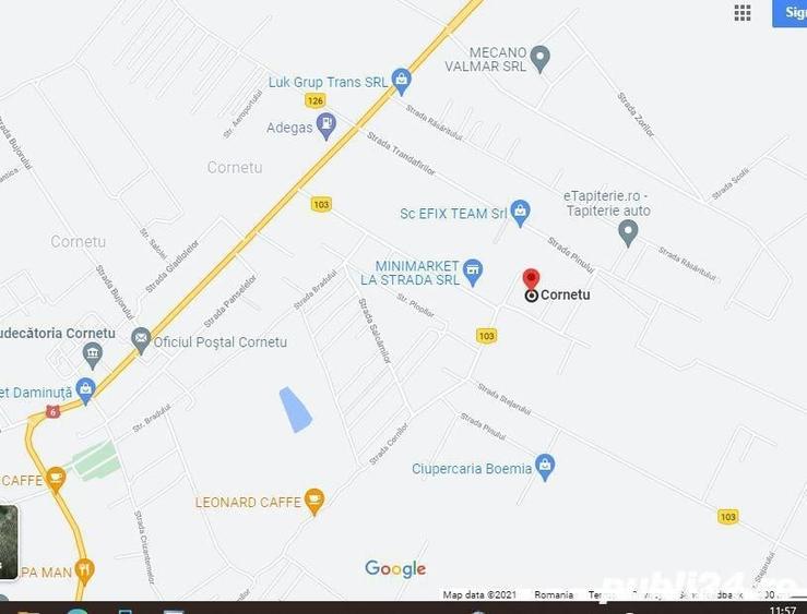 Spațiu comercial, în Cornetu