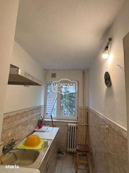 Apartament cu 2 camere nedecomandat în Central
