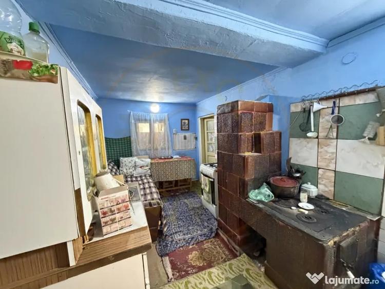 Casă cu 4 camere cu Teren 780 Mp în Priboieni