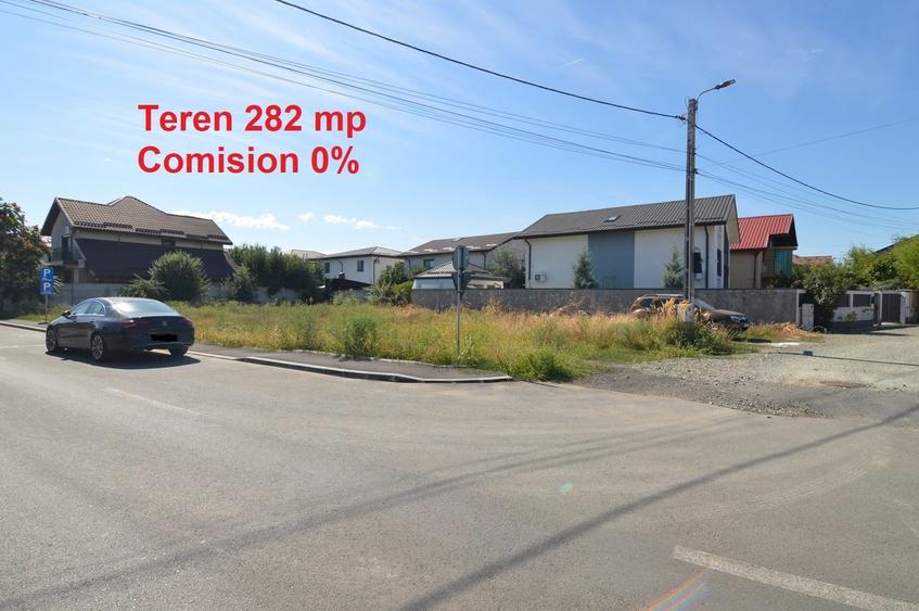 Teren Construcții intravilan de 282 mp, în Central