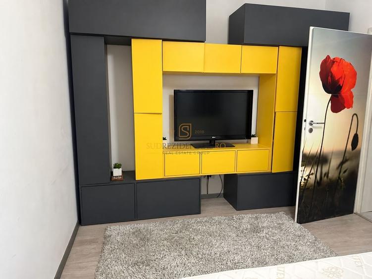 Apartament cu 2 camere decomandat, mobilat în Sud