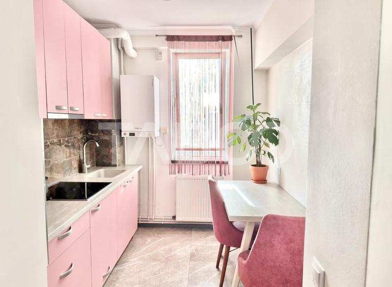 Apartament cu 2 camere semidecomandat, mobilat în Gheorgheni