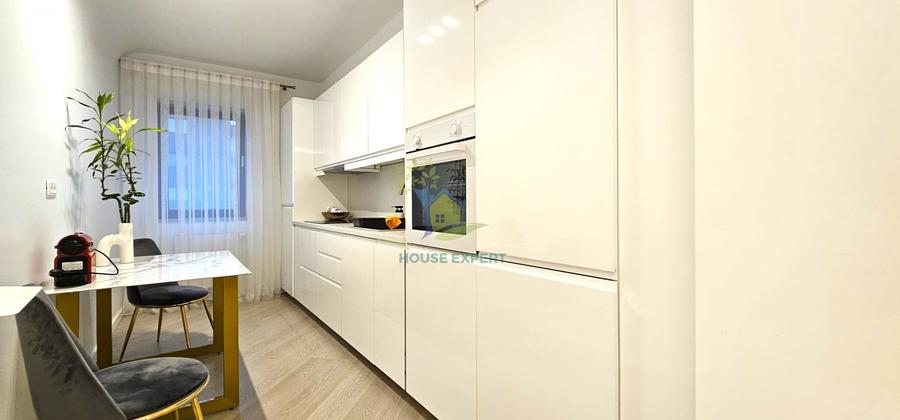 Apartament cu 2 camere decomandat, mobilat în Pipera