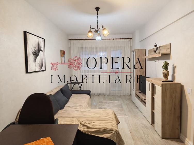 Apartament cu 2 camere decomandat, mobilat în Copou
