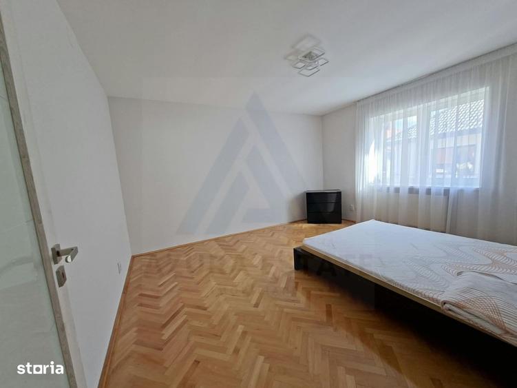 Apartament cu 3 camere, mobilat în Trei Stejari