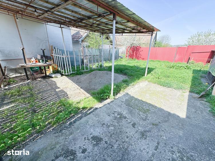 Casă cu 3 camere cu Teren 700 Mp în Adămuș