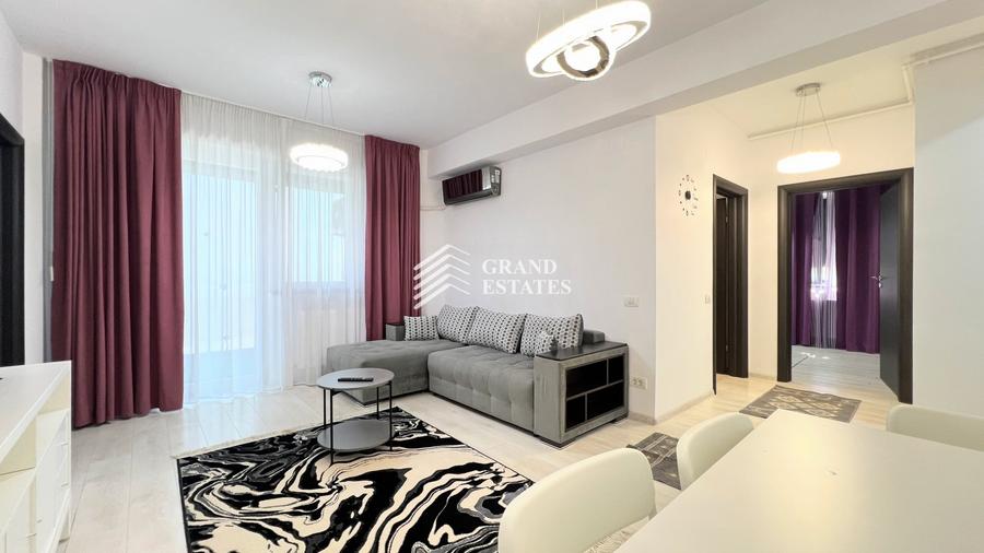 Apartament cu 3 camere decomandat, mobilat în Otopeni