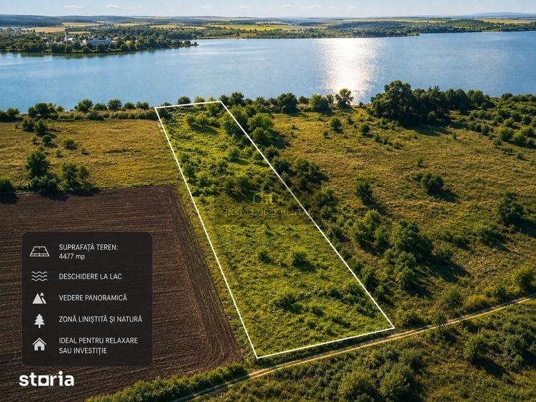 Oportunitate | Teren pe malul Lacului Caldaru?ani | 4.477 mp | Gruiu - 1