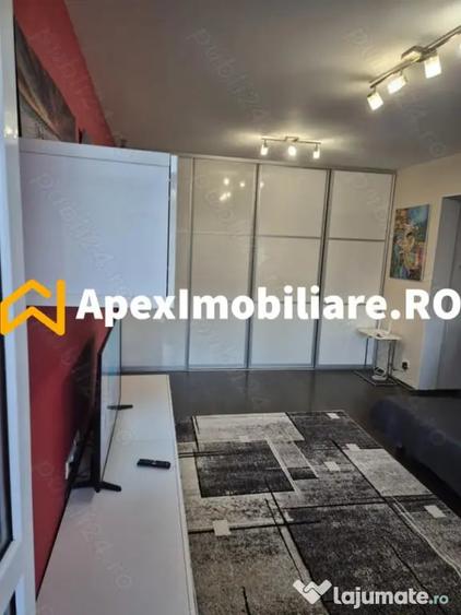 Apartament cu 2 camere semidecomandat în Muncii