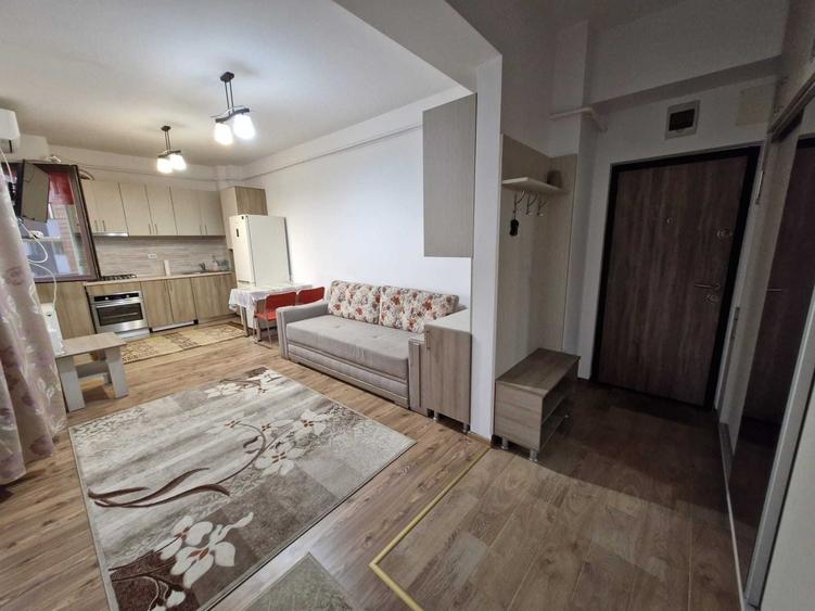 Apartament cu 2 camere semidecomandat în Moara de foc