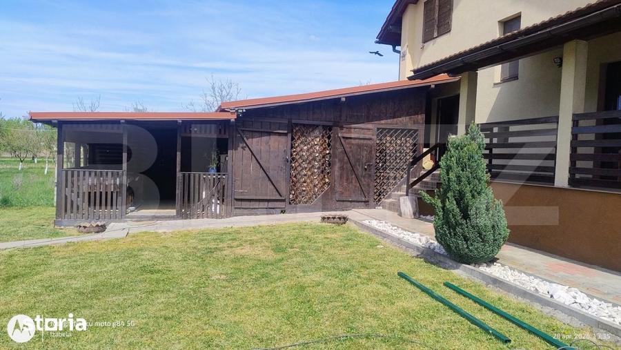 Casă cu 4 camere cu Teren 463 Mp în Cășeiu