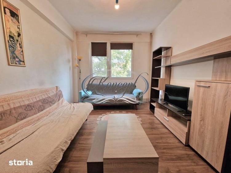 Apartament cu 2 camere semidecomandat, mobilat în Gruia