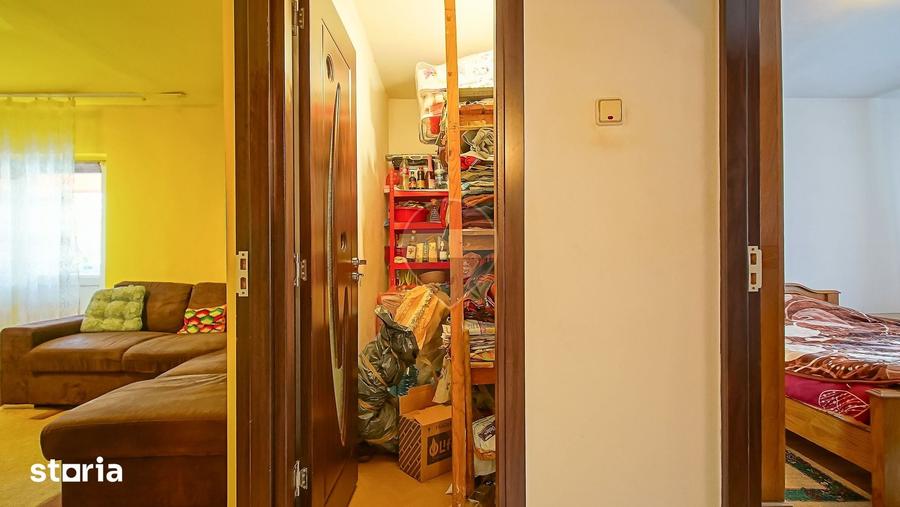 Apartament cu 2 camere decomandat în Valea Cetății