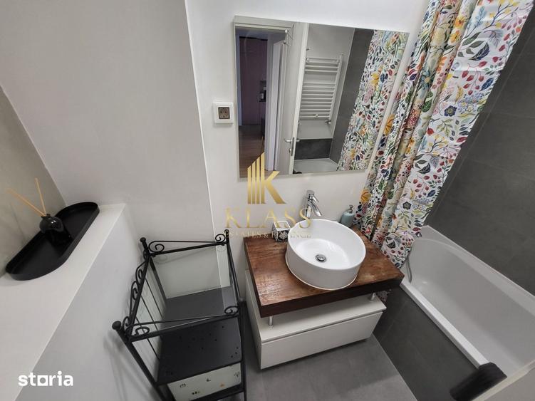 Apartament cu 2 camere semidecomandat, mobilat în Grivița