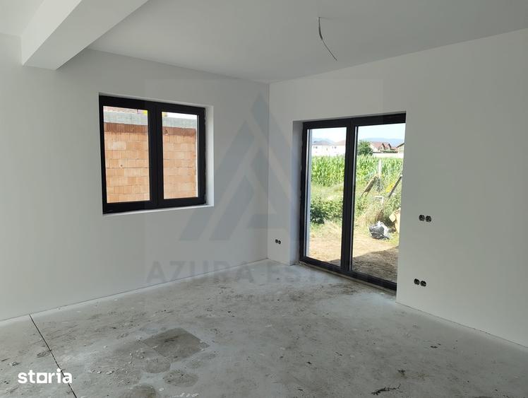 Casa premium 4 camere la alb teren de 310 mp 124 mp utili in Cristian - 3