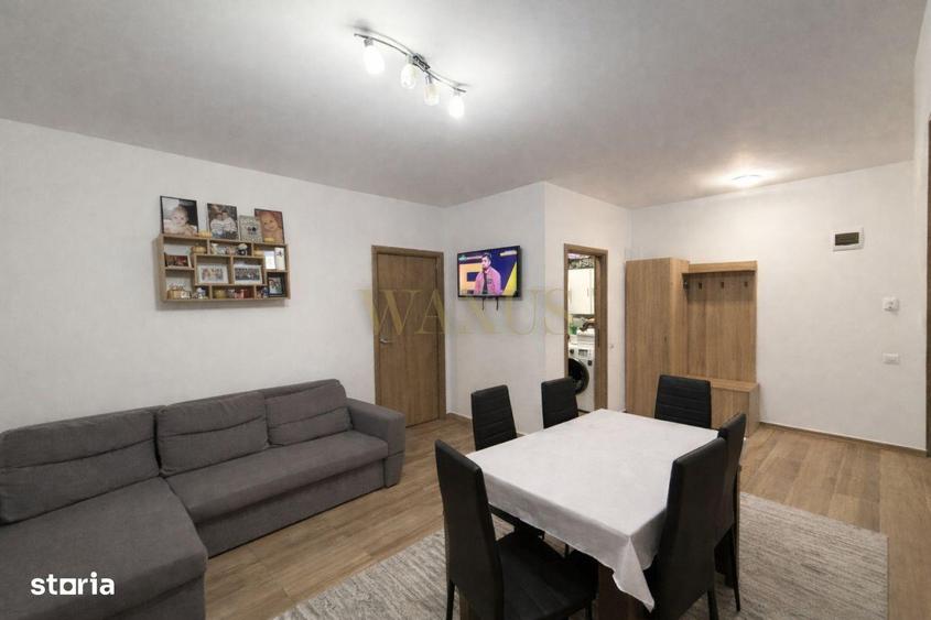 Apartament cu 3 camere semidecomandat, mobilat în Florești — fotografia 2