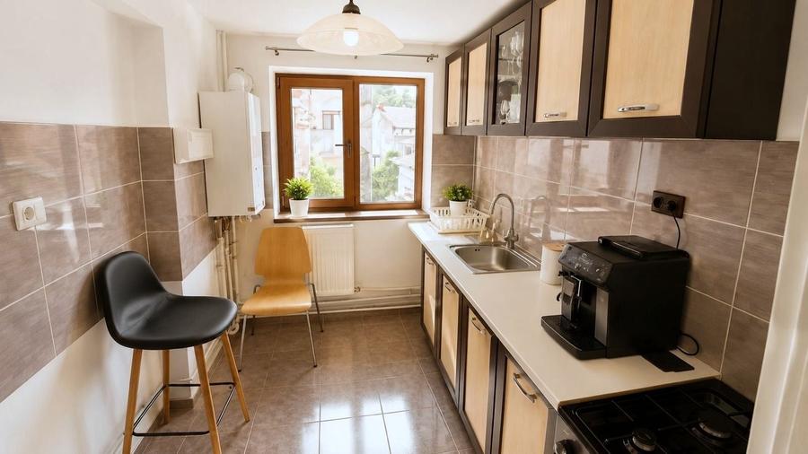 Apartament cu 4 camere decomandat în Eminescu