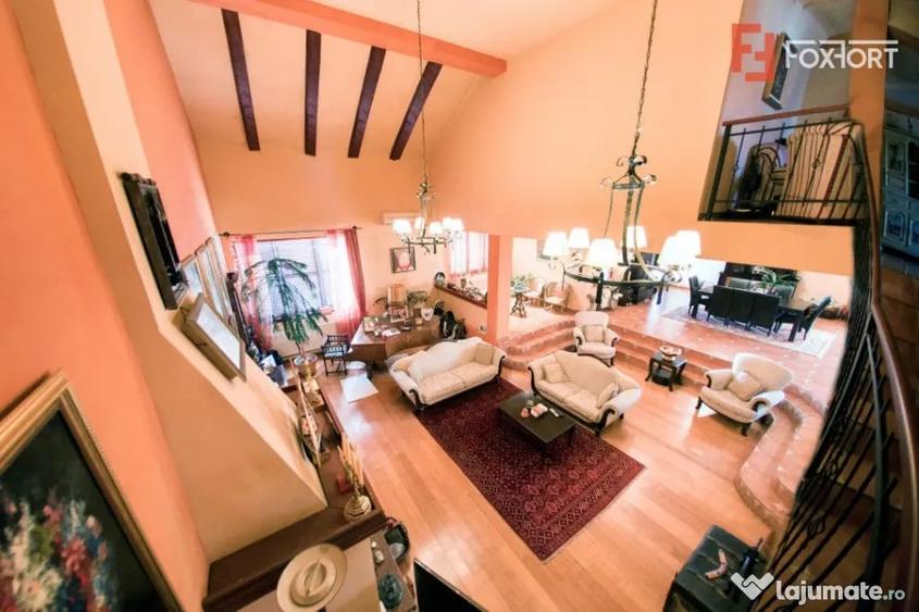 Casă cu 6 camere cu Teren 5880 Mp în Giarmata