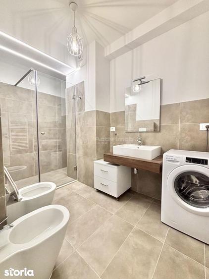 Apartament cu 2 camere decomandat, mobilat în Orașul Nou