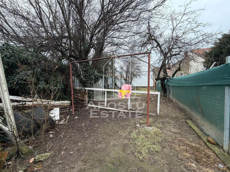 Duplex cu 2 camere cu Canalizare în Elisabetin