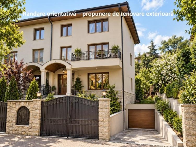 Casă cu 6 camere cu Teren 301 Mp în Bucureștii Noi