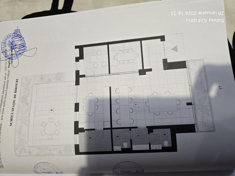 Spațiu comercial, de 128 mp, în Central