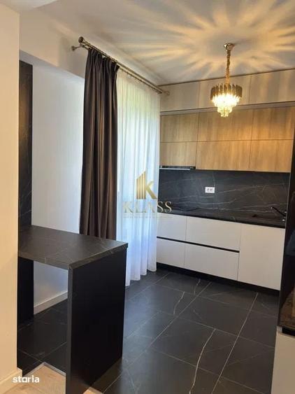 Apartament cu doua camere, complet echipat in ansamblu rezidential, zo - 1