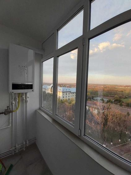 Apartament cu 3 camere decomandat în Tecuci